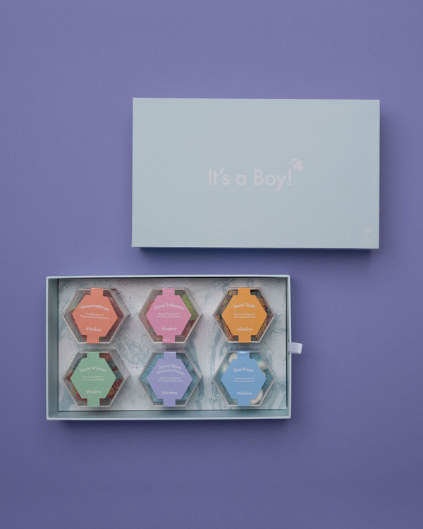 Geschenk für werdende Mütter | Babyshower | Gender Reveal | Junge