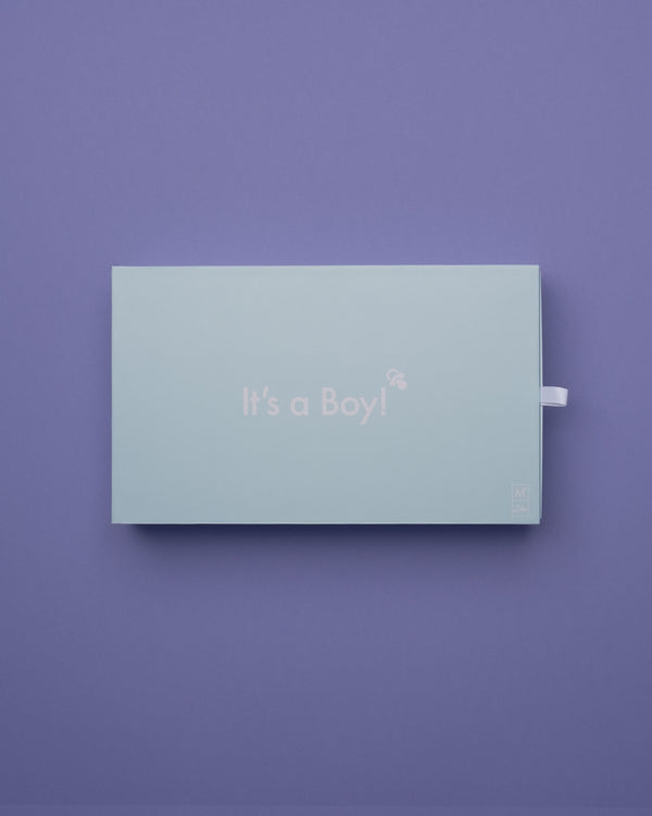 Geschenk für werdende Mütter | Babyshower | Gender Reveal | Junge