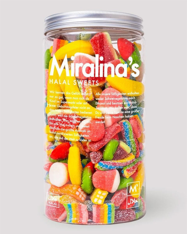 Top Seller: Halal Candy Probier Mix (3kg) mit 25% Ersparnis