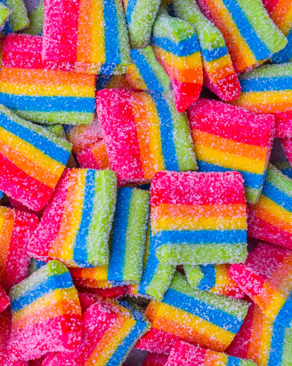 Saure Mini Regenbogen (500g)