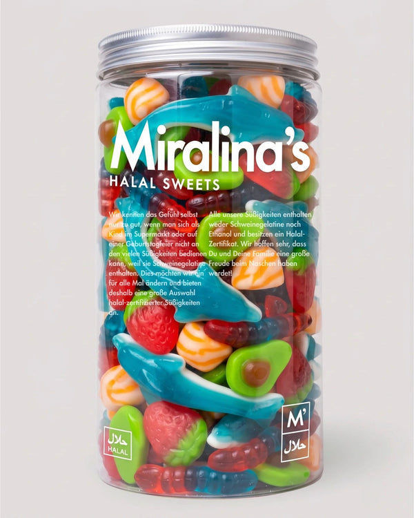Shiny Candy Box (1kg) - ohne Zuckerbeschichtung