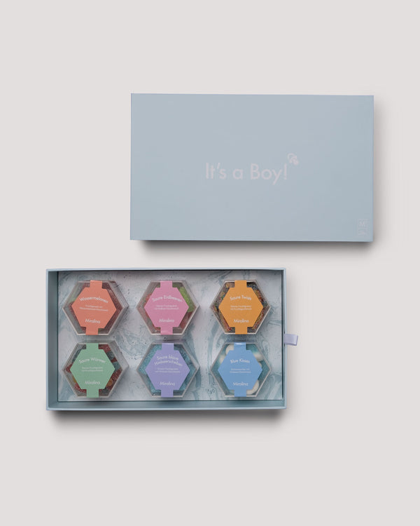 Geschenk für werdende Mütter | Babyshower | Gender Reveal | Junge