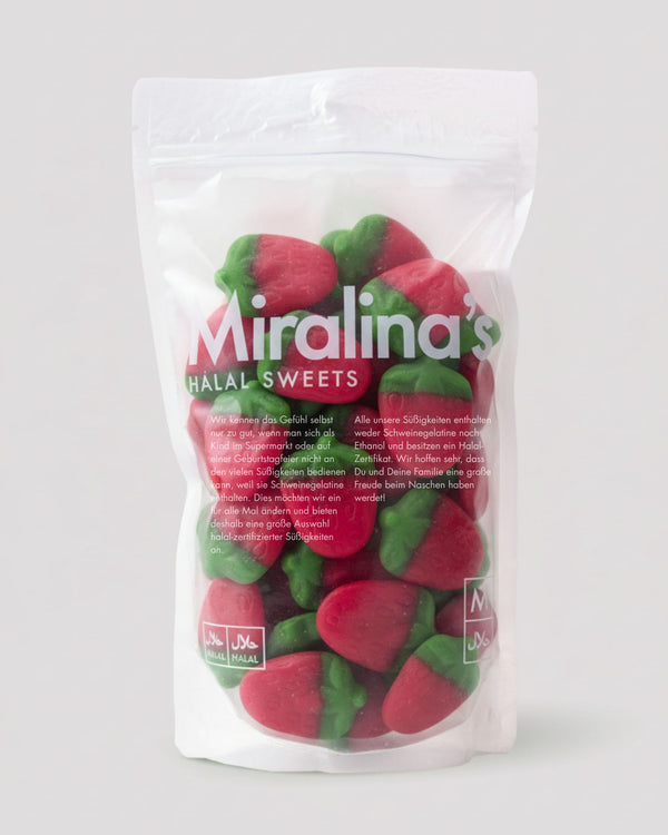Fruchtige Erdbeeren (500g)