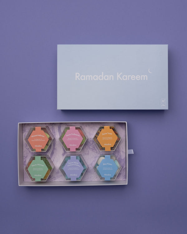 Ramadan Geschenk Box "Ramadan Kareem" (480g)