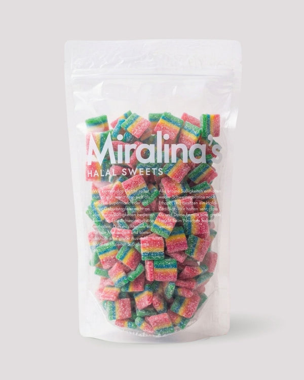 Saure Mini Regenbogen (500g)