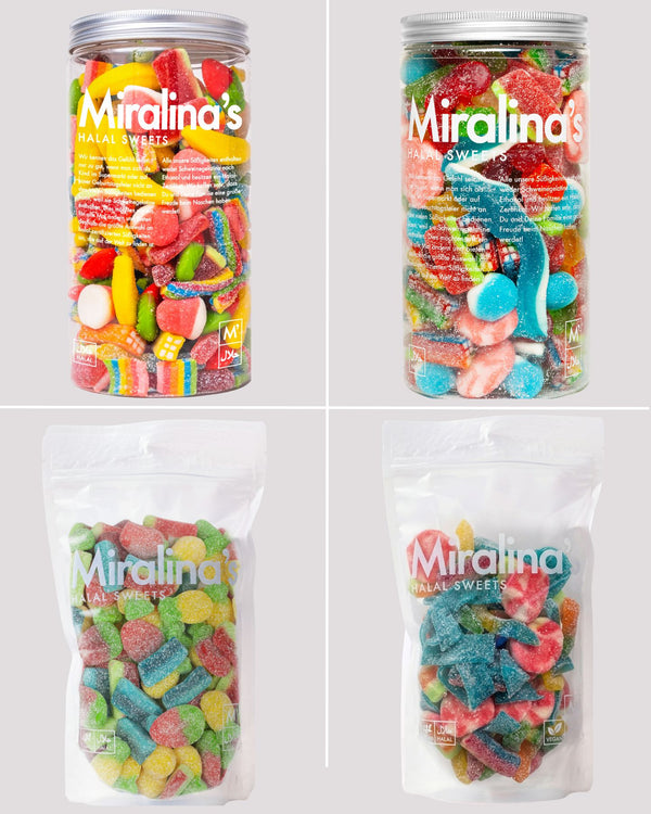 Top Seller: Halal Candy Probier Mix (3kg) mit 32% Ersparnis